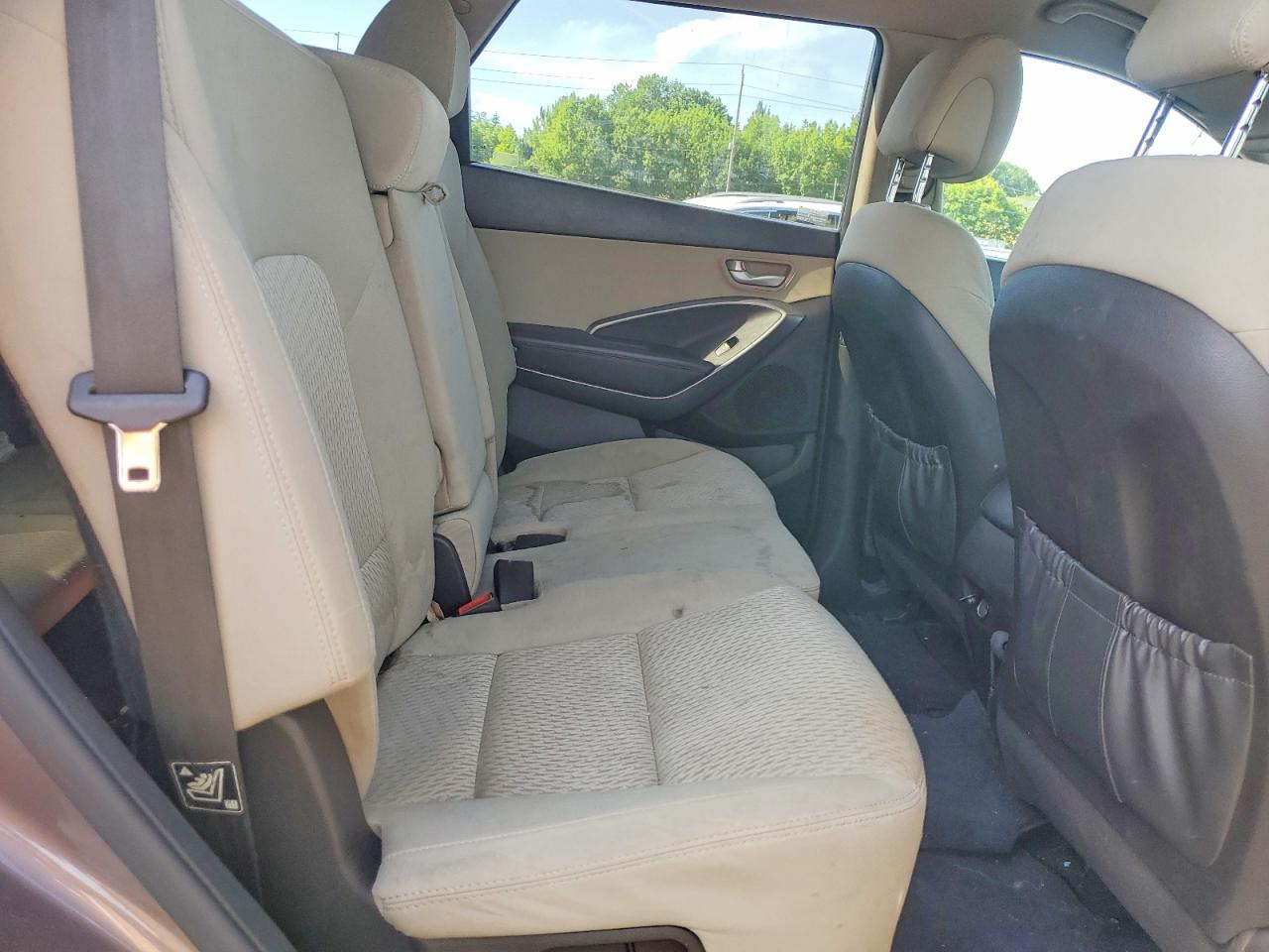 2015 Hyundai Santa Fe Gls Brown vin: KM8SMDHF8FU101958