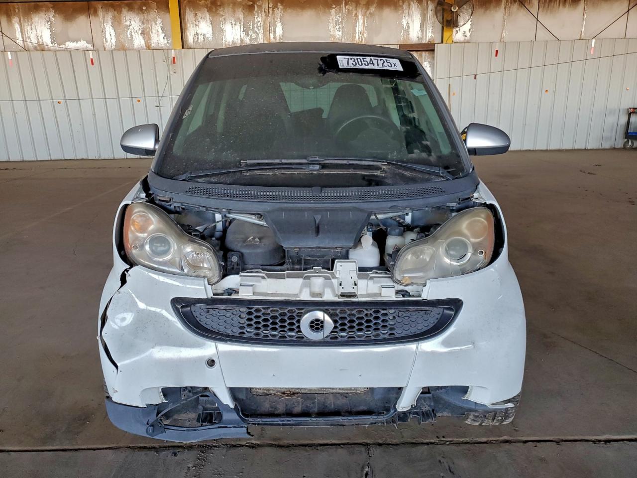 2014 Smart Fortwo Pure White vin: WMEEJ3BA7EK734190