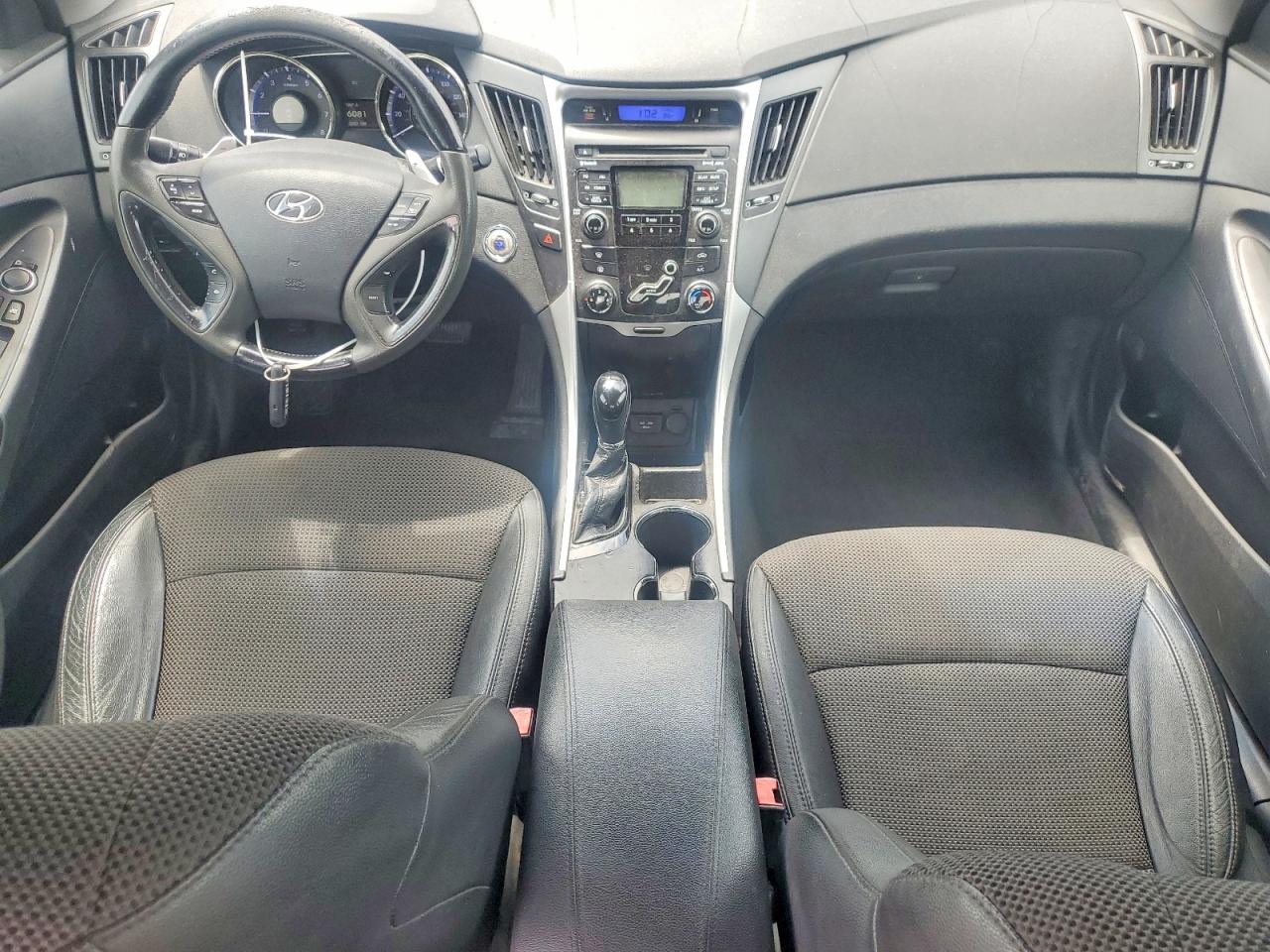 2011 Hyundai Sonata Se Black vin: 5NPEC4AC4BH229851