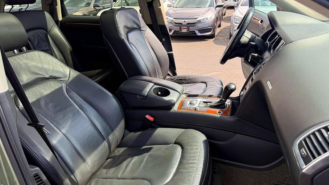 2007 Audi Q7 3.6 Quattro Premium Зеленый vin: WA1BY74L47D091995