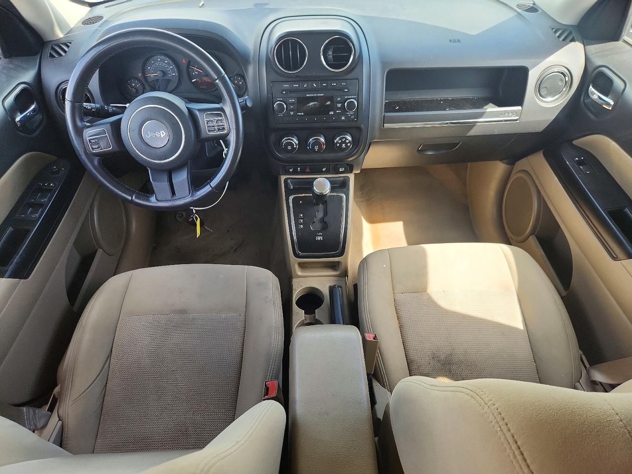 2014 Jeep Patriot Latitude Белый vin: 1C4NJPFB1ED849395
