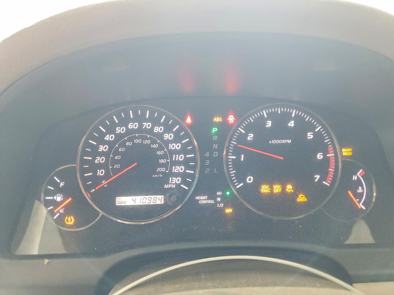 2007 Lexus Gx 470 Green vin: JTJBT20X670140408
