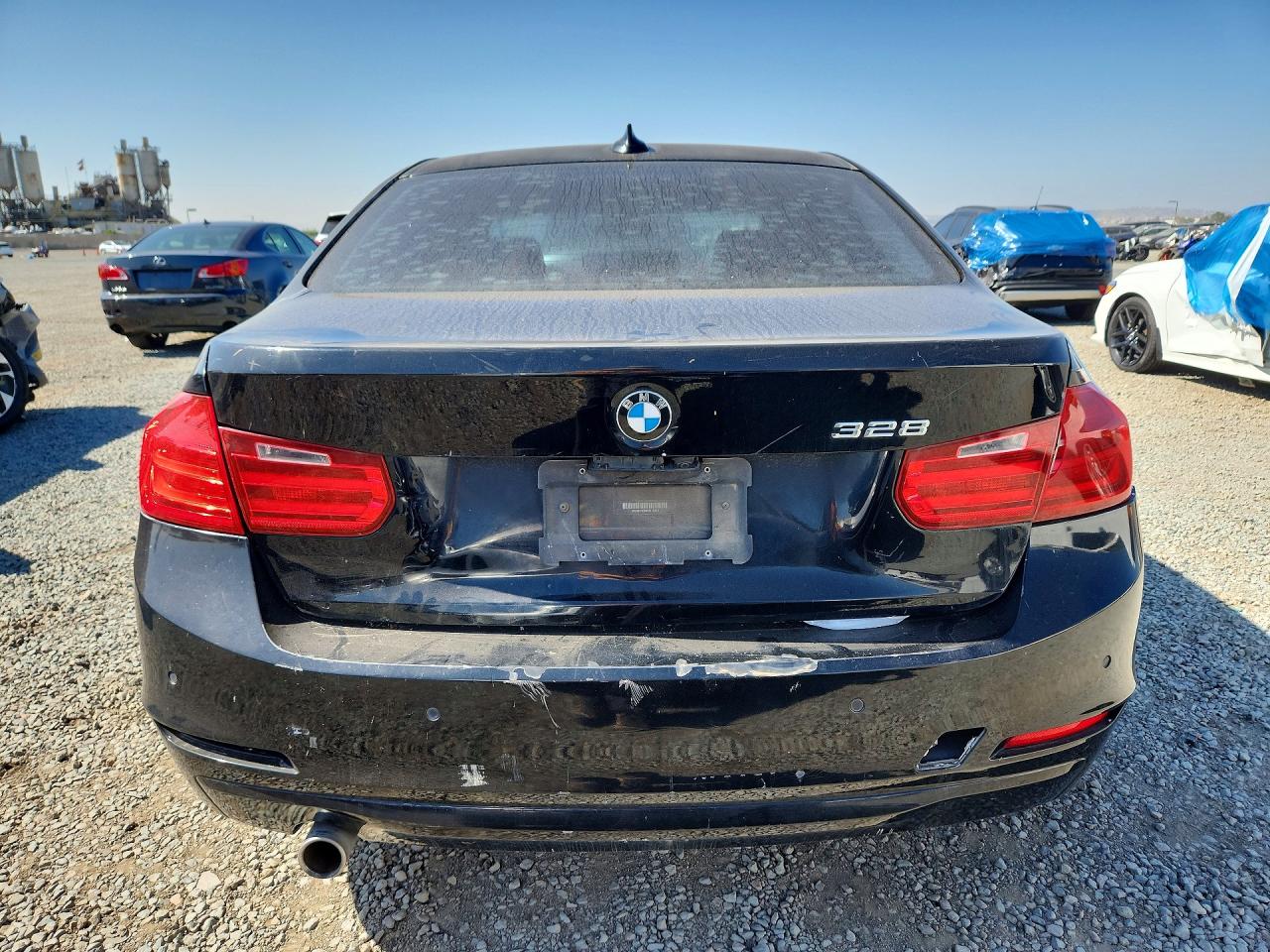 2014 Bmw 328 D Black vin: WBA3D3C57EK155857