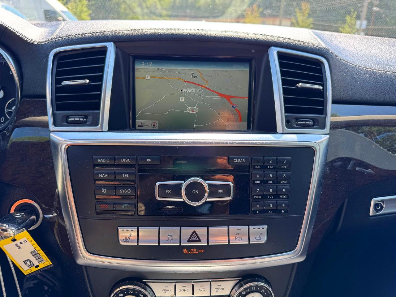 2014 Mercedes-benz Gl 450 4matic Black vin: 4JGDF7CE0EA296120