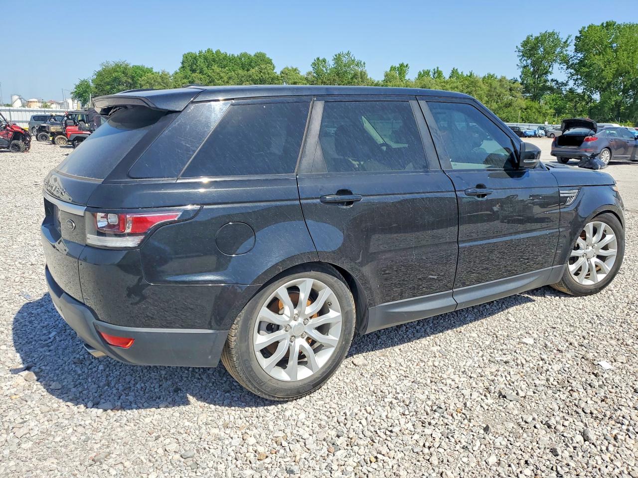 2014 Land Rover Range Rover Sport Hse Black vin: SALWR2WF9EA380067