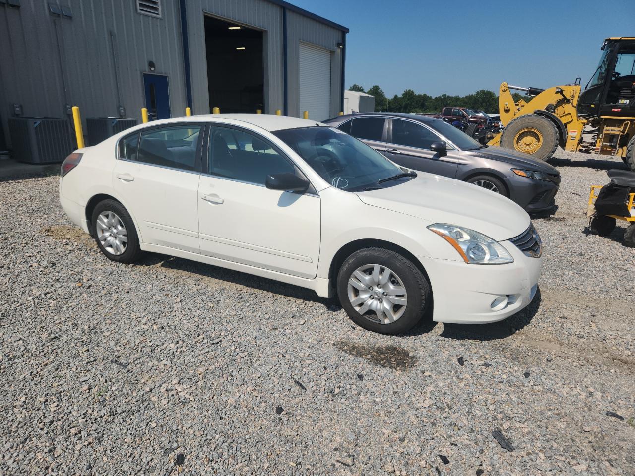 2011 Nissan Altima 2.5 White vin: 1N4AL2AP0BN499915