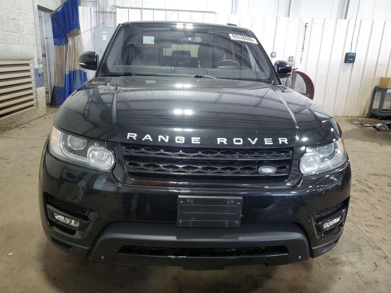 2015 Land Rover Range Rover Sport Hse Black vin: SALWR2VFXFA626577