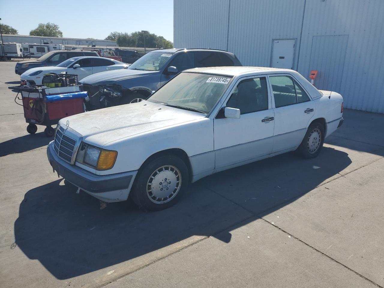 1993 Mercedes-benz 300 E 2.8 Белый vin: WDBEA28E7PB997140