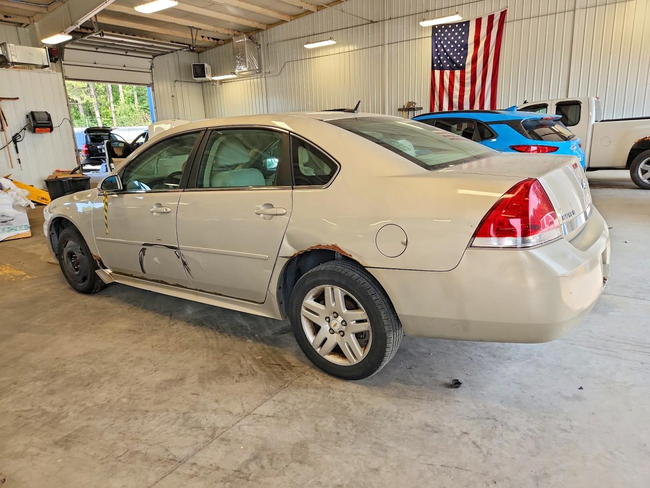 2011 Chevrolet Impala Lt Tan vin: 2G1WG5EK0B1102573