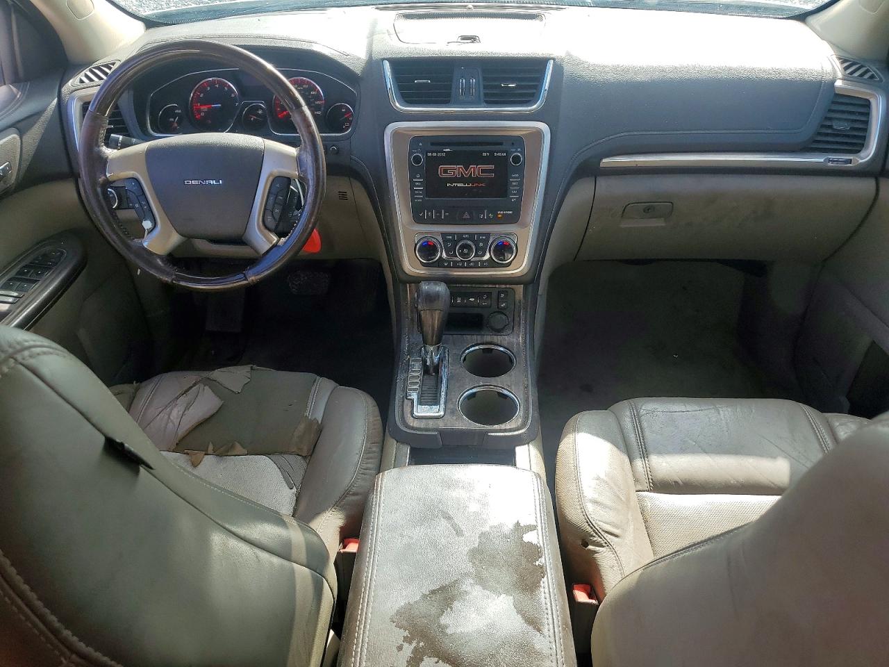 2014 Gmc Acadia Denali Белый vin: 1GKKVTKD7EJ176559