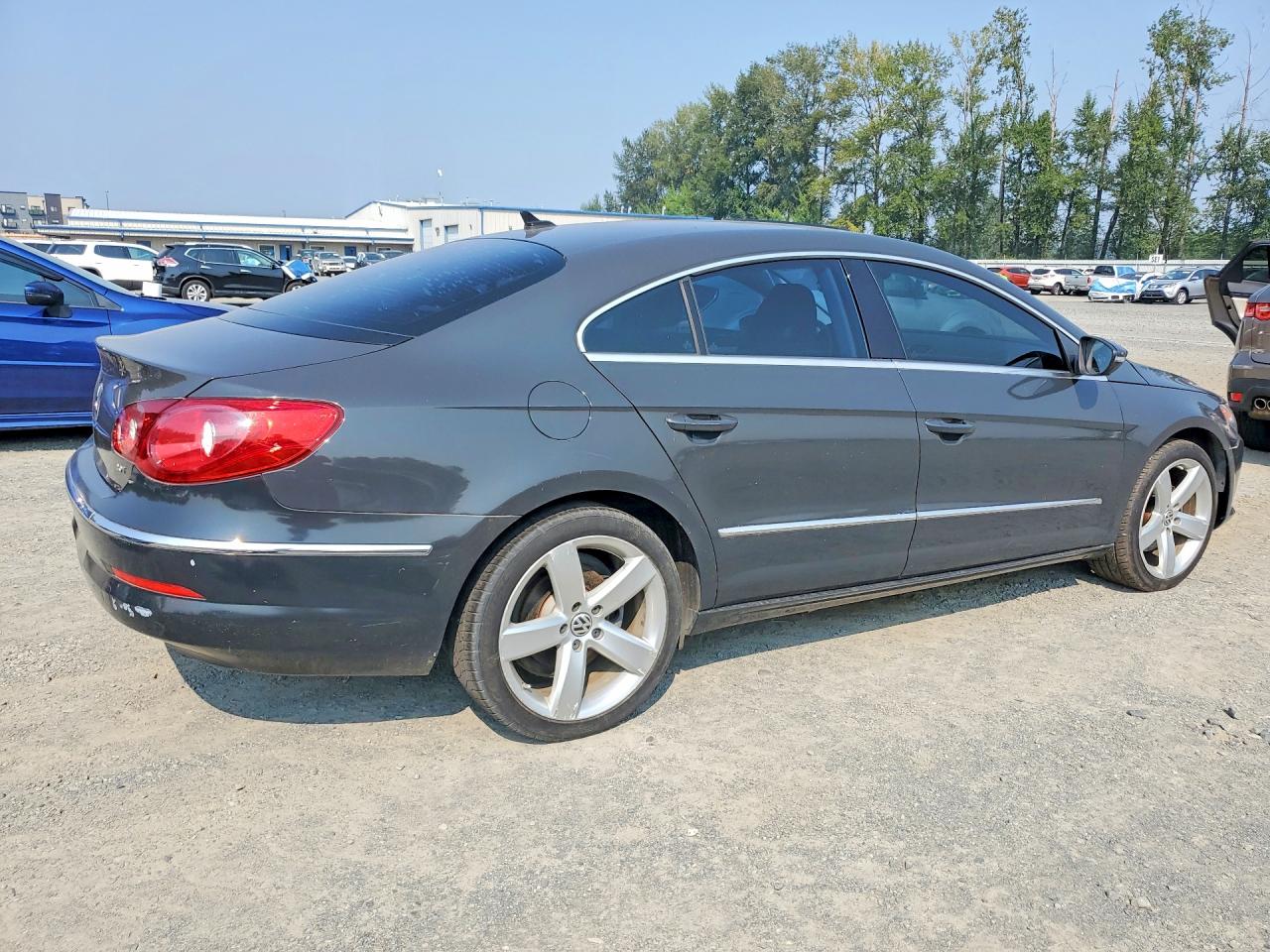 2012 Volkswagen Cc Luxury Серый vin: WVWHP7AN2CE519222