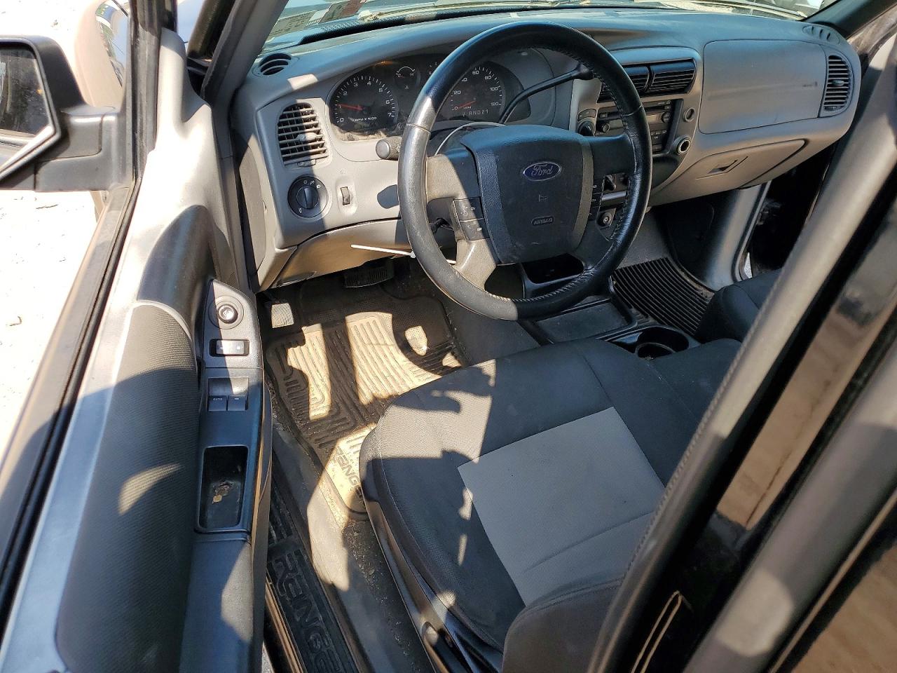 2010 Ford Ranger Super Cab Черный vin: 1FTLR4FEXAPA35098