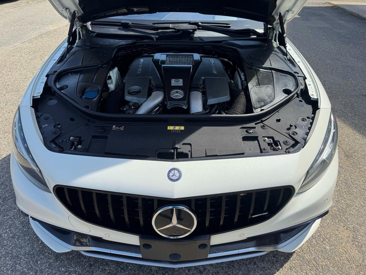 2015 Mercedes-benz S 63 Amg White vin: WDDXJ7JB2FA003978