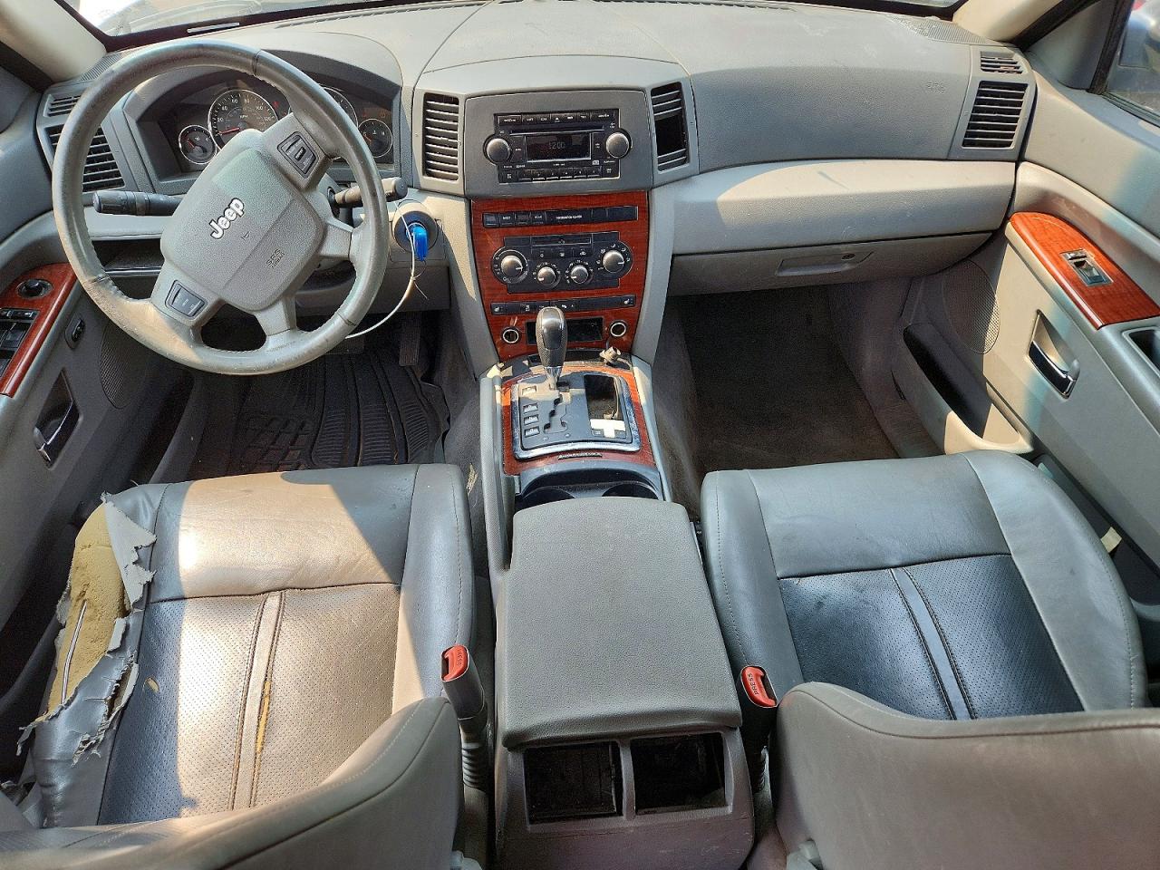 2005 Jeep Grand Cherokee Limited Серебряный vin: 1J8HR58N15C623311
