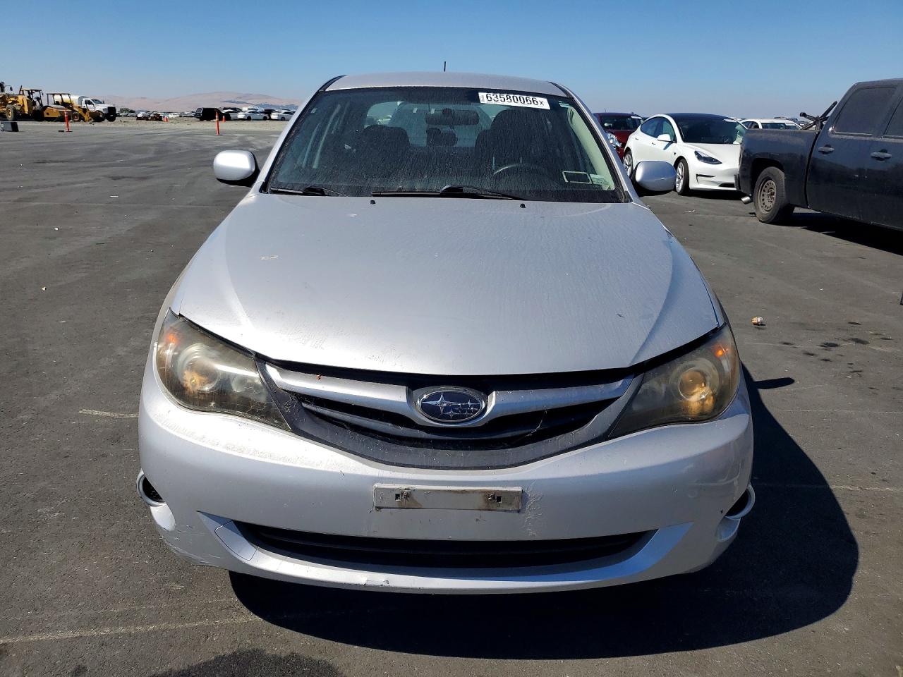 2010 Subaru Impreza 2.5i Silver vin: JF1GE6A64AH517073