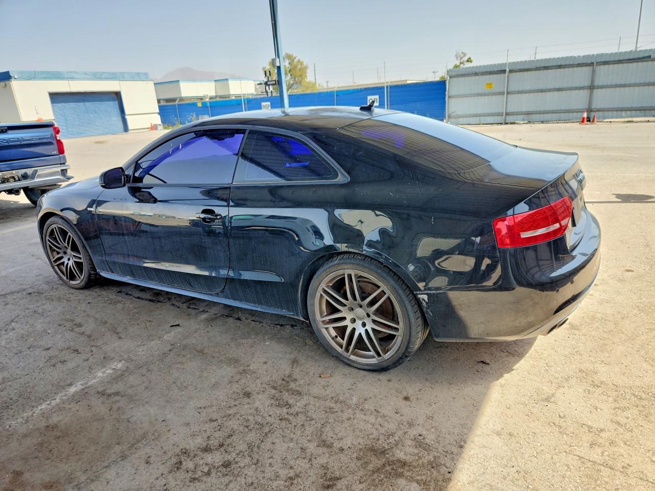 2011 Audi A5 Prestige Black vin: WAU4FAFR4BA021732