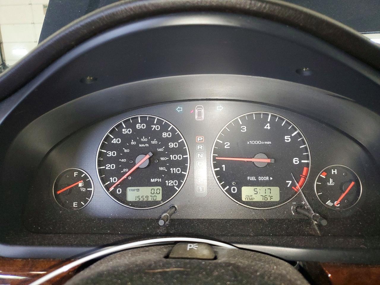 2003 Subaru Legacy Outback Awp Blue vin: 4S3BH675937617463