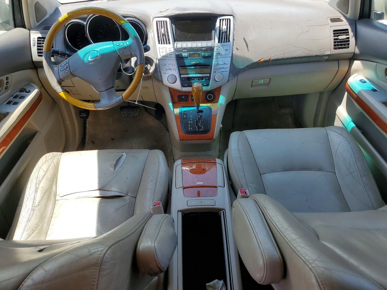 2007 Lexus Rx 350 Бежевый vin: JTJGK31U470001350
