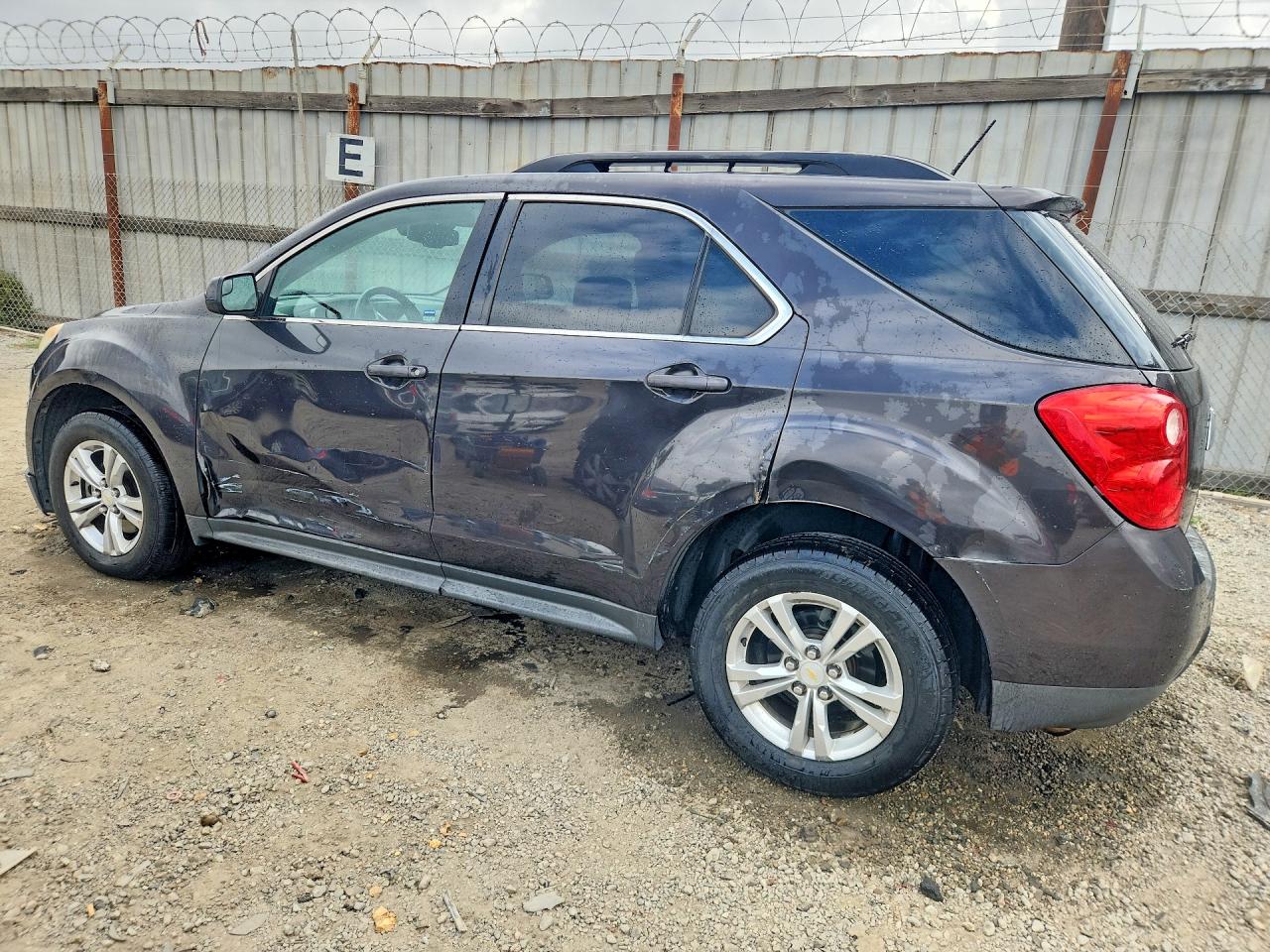 2014 Chevrolet Equinox Lt Угольный vin: 2GNALCEK1E6271730