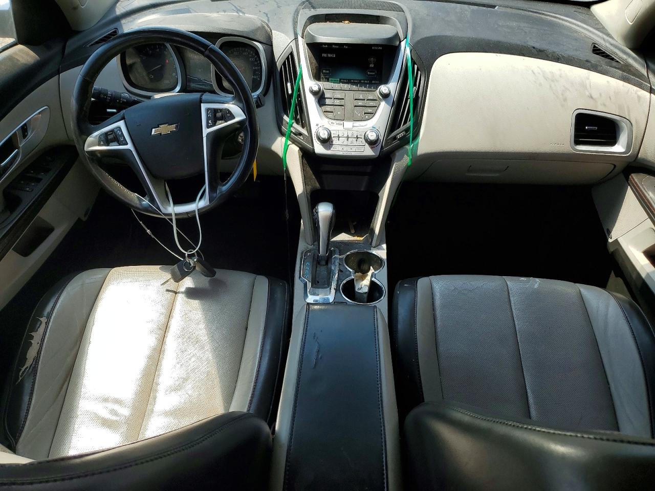 2015 Chevrolet Equinox Ltz Charcoal vin: 2GNFLHE30F6360797