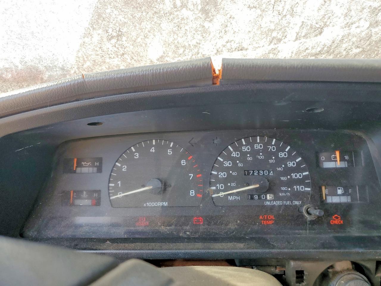 1992 Toyota 4runner Sr5 V6 White vin: JT3VN39W4N0080589