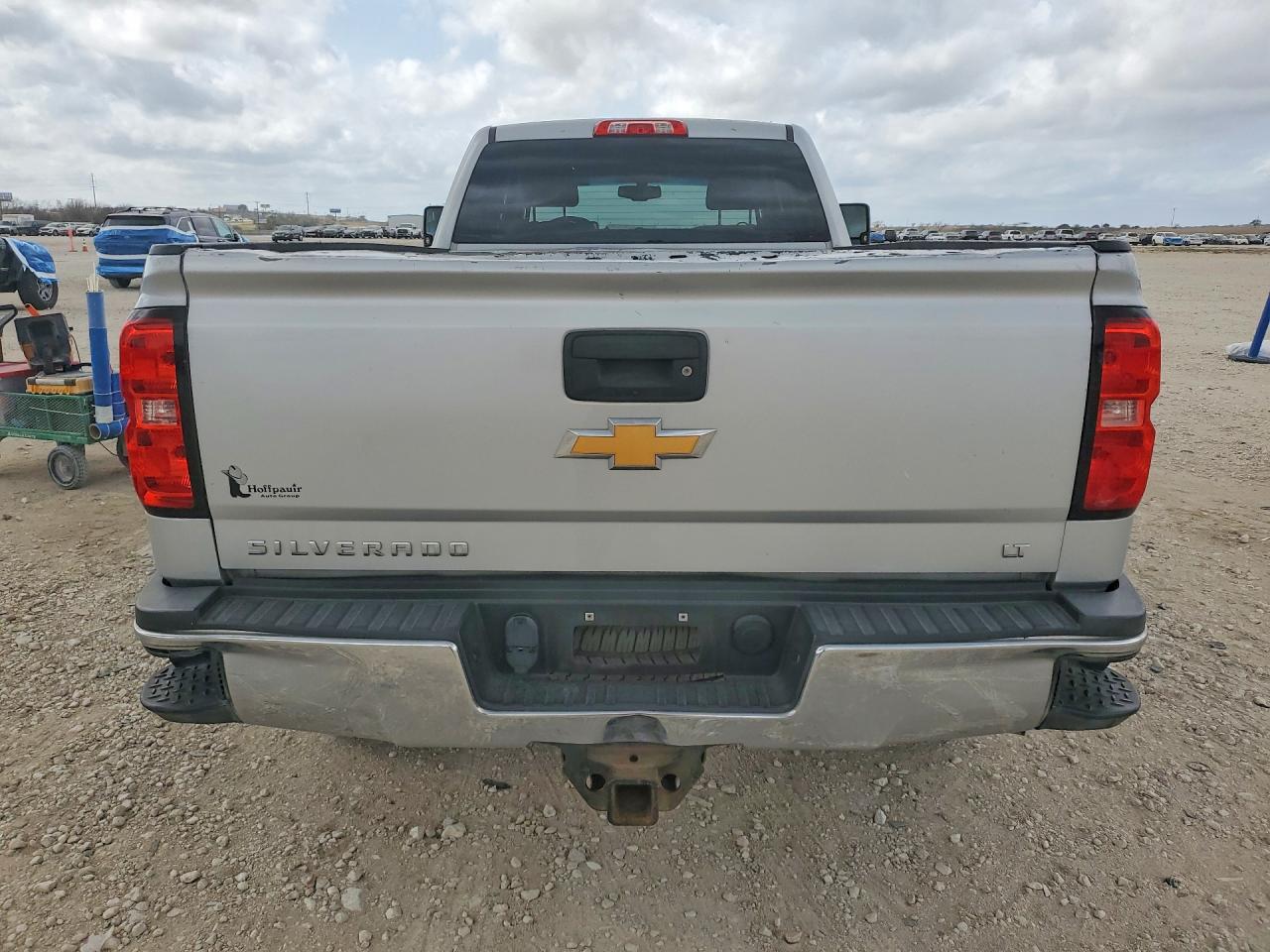 2015 Chevrolet Silverado C2500 Heavy Duty Lt Silver vin: 1GC2CVE86FZ539514