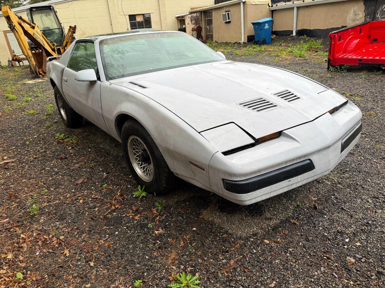1986 Pontiac Firebird Blue vin: 1G2FS87S7GN240478
