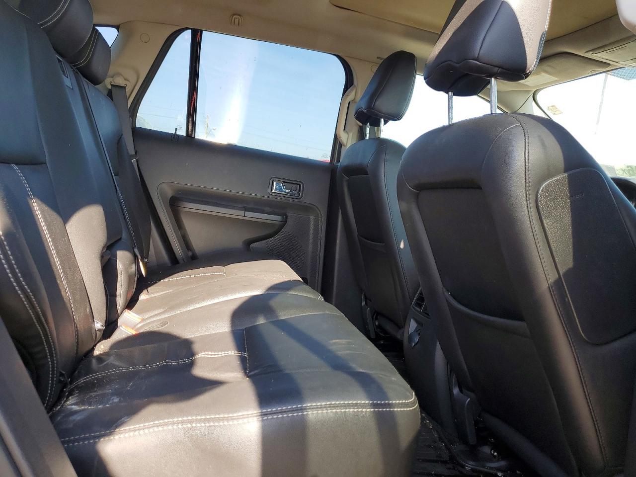2007 Ford Edge Sel Silver vin: 2FMDK48C17BB46641
