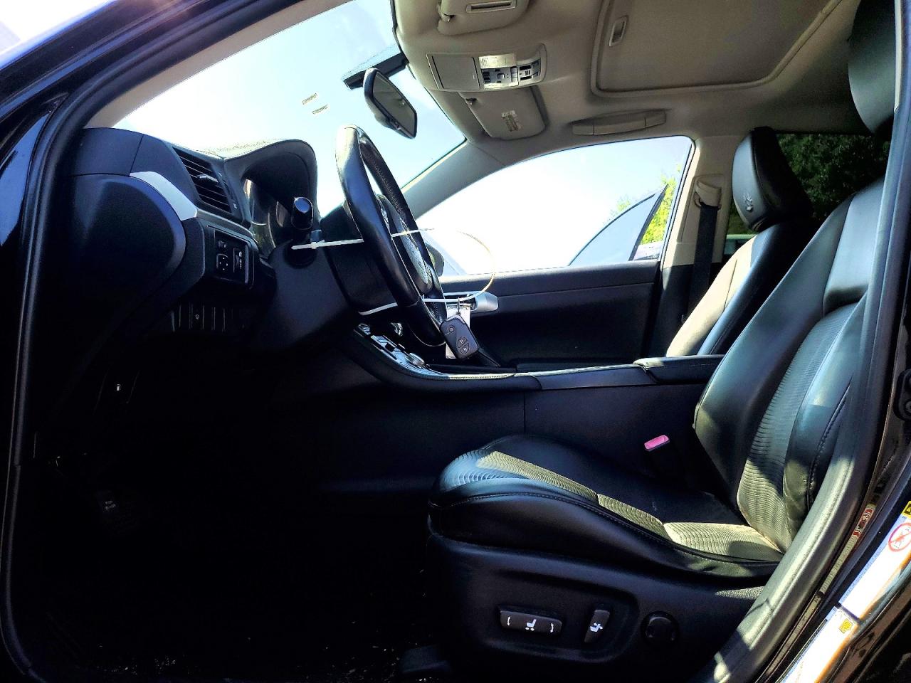 2012 Lexus Ct 200 Black vin: JTHKD5BHXC2067032