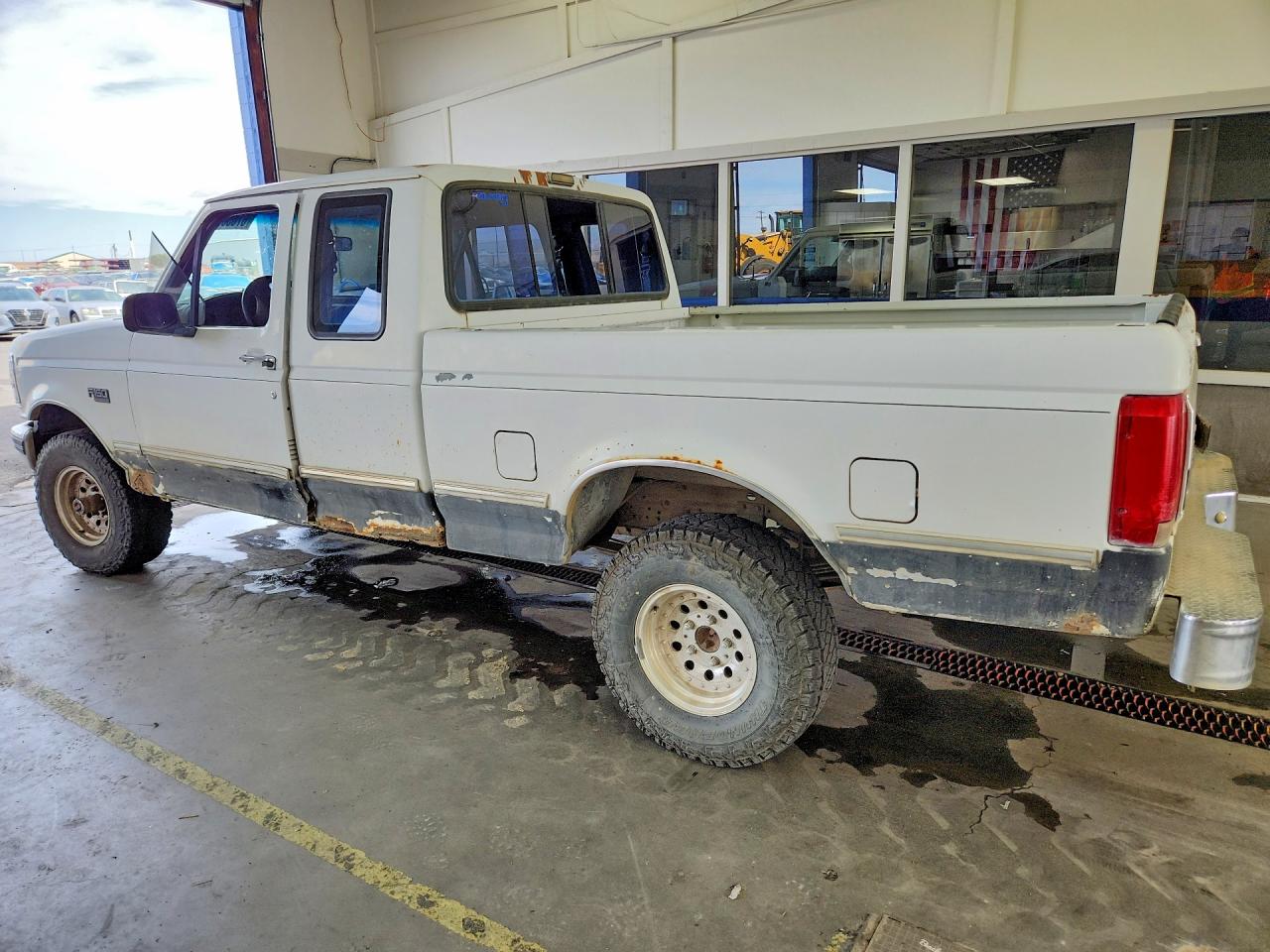 1993 Ford F150 Белый vin: 1FTEX14Y7PKB56686