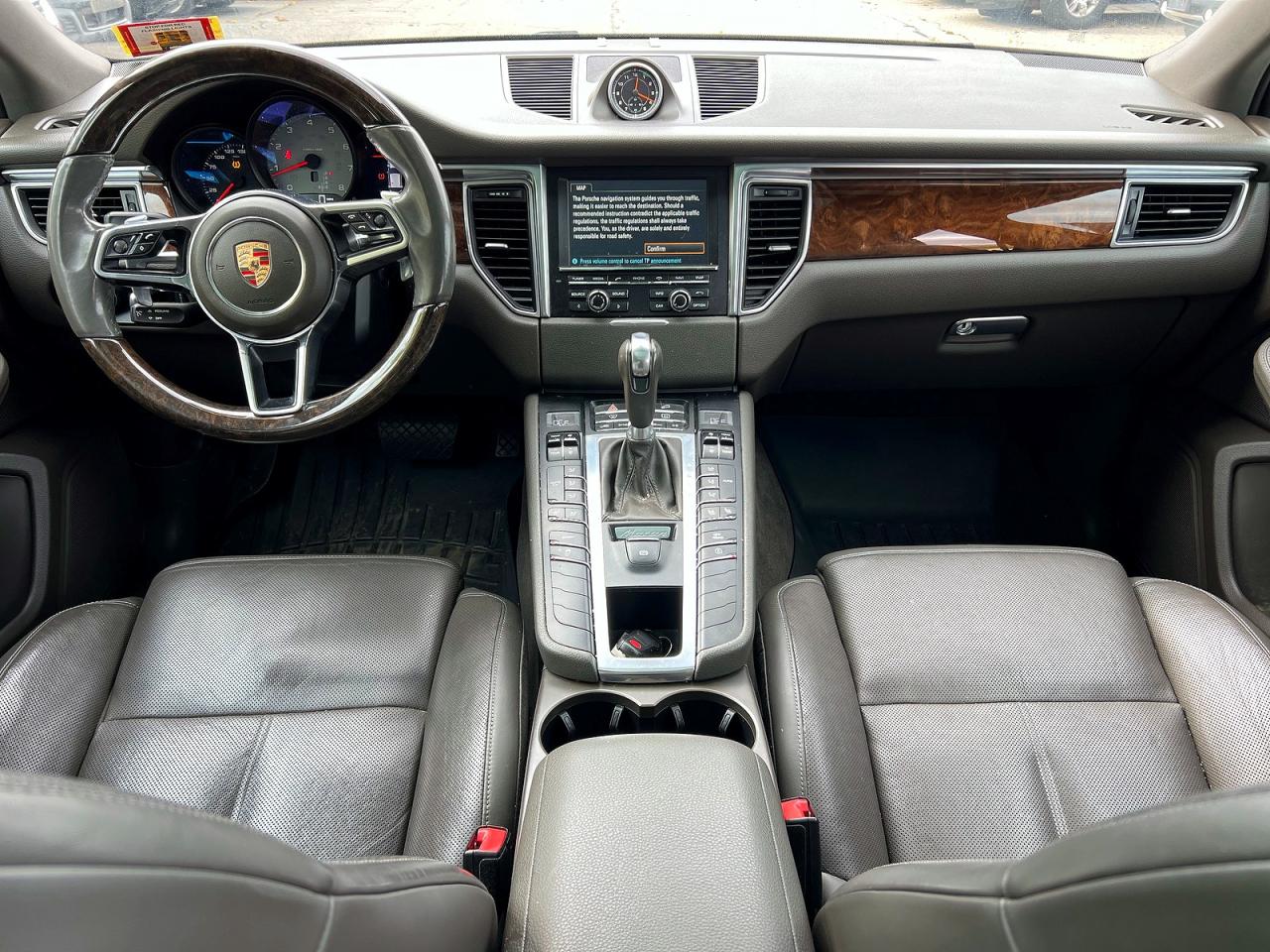 2015 Porsche Macan S Brown vin: WP1AB2A52FLB66269