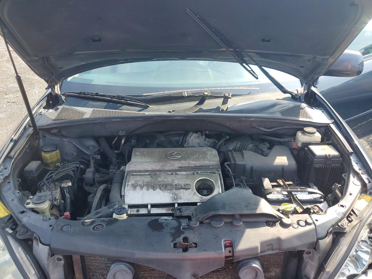 2004 Lexus Rx 330 Base Gray vin: 2T2HA31U04C028746