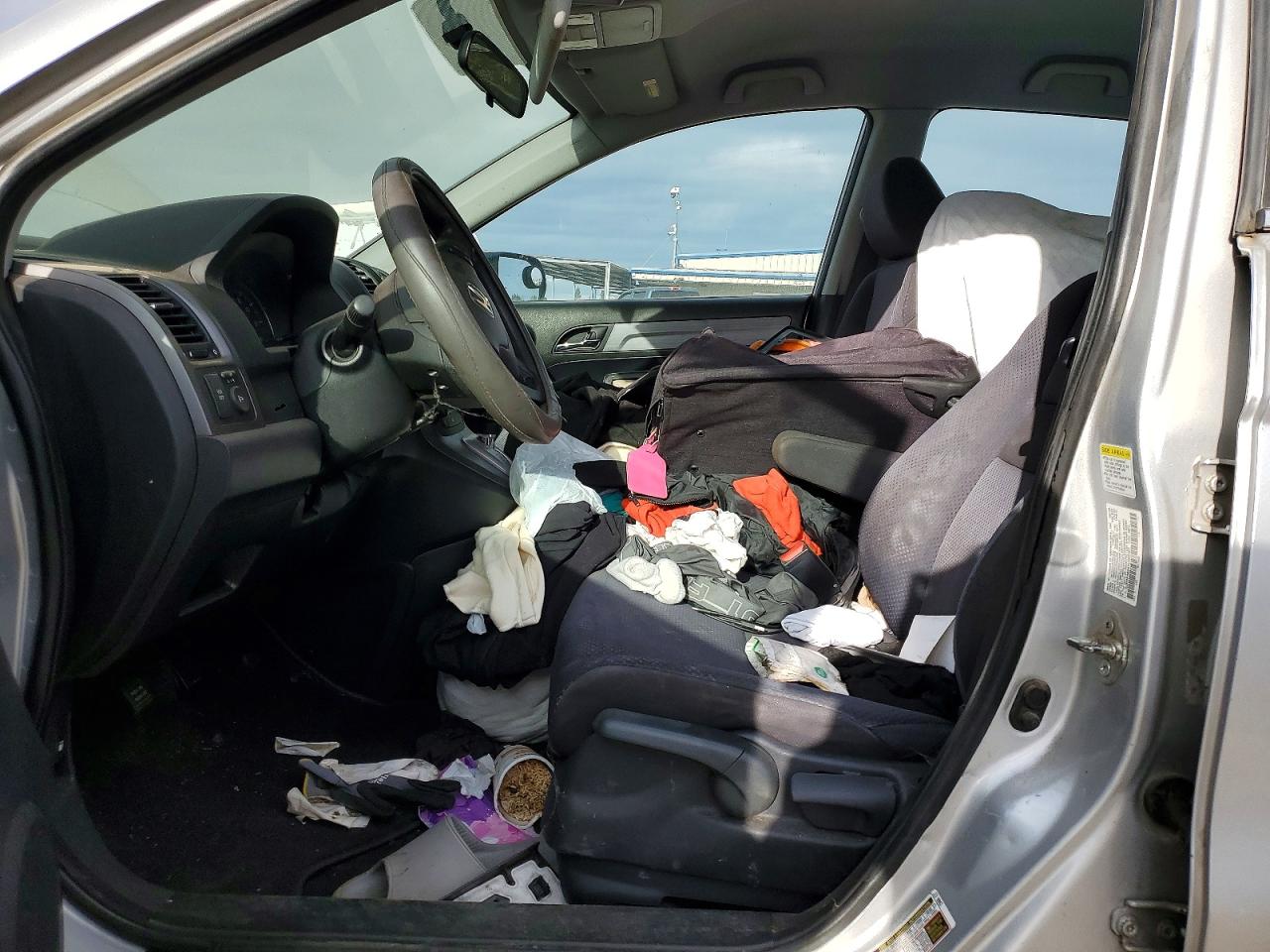 2009 Honda Cr-v Lx Silver vin: 5J6RE48349L059167