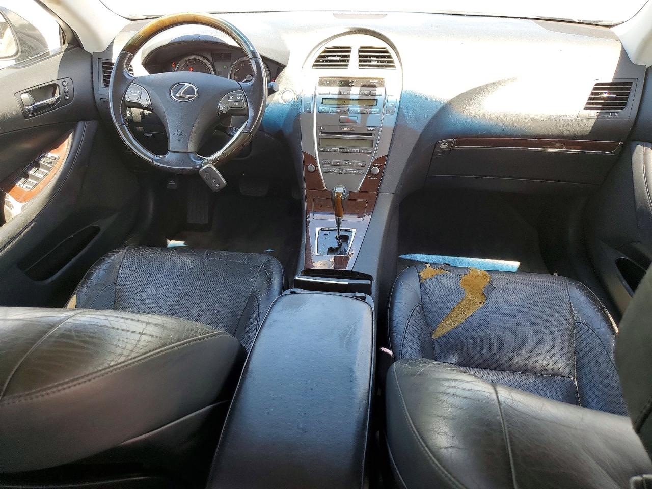 2010 Lexus Es 350 Угольный vin: JTHBK1EG2A2366142