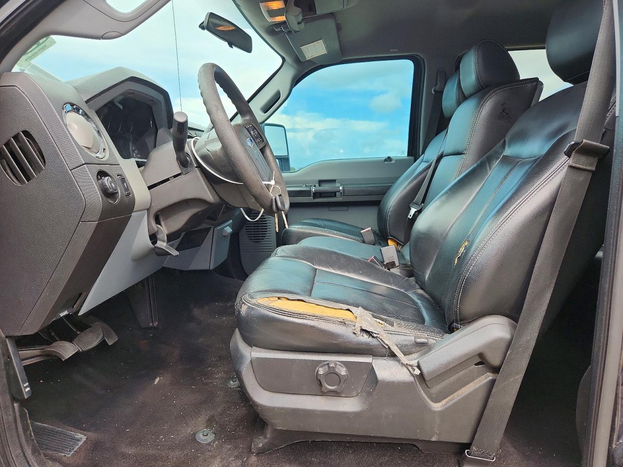 2014 Ford F250 Super Duty Black vin: 1FT7W2A66EEB42357