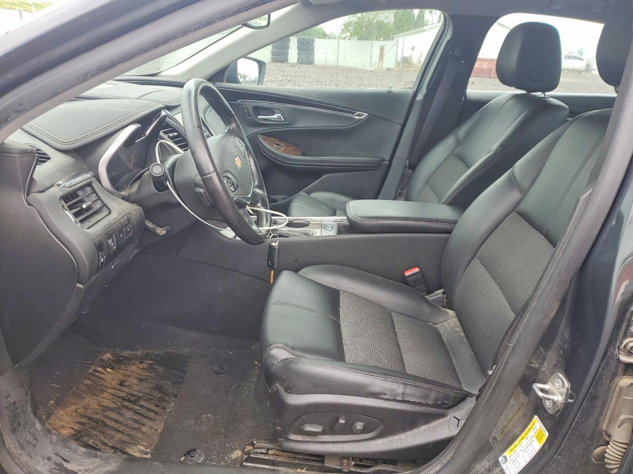 2015 Chevrolet Impala Lt Charcoal vin: 2G1115SL4F9148598