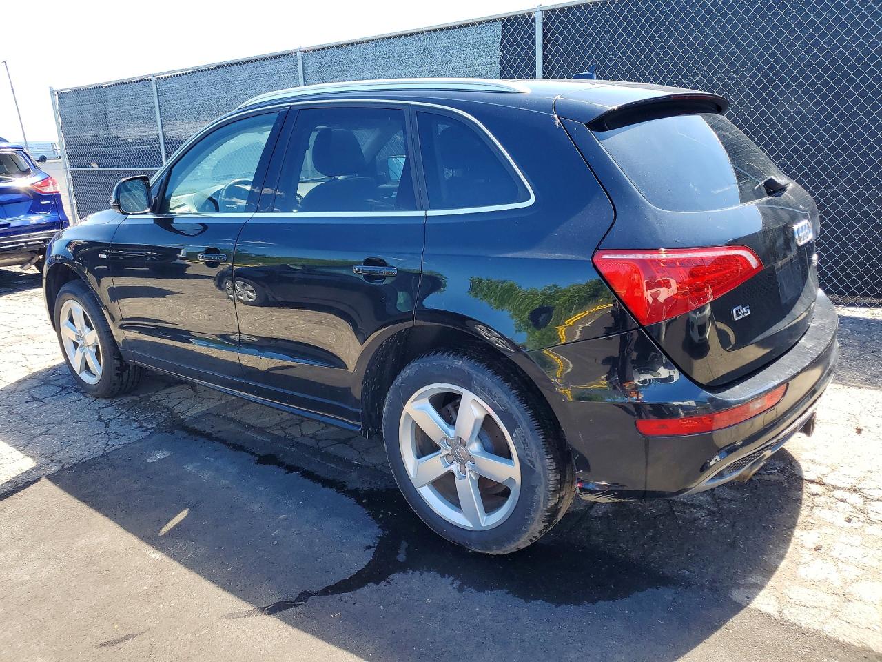 2012 Audi Q5 Prestige Black vin: WA1WKAFP3CA063892