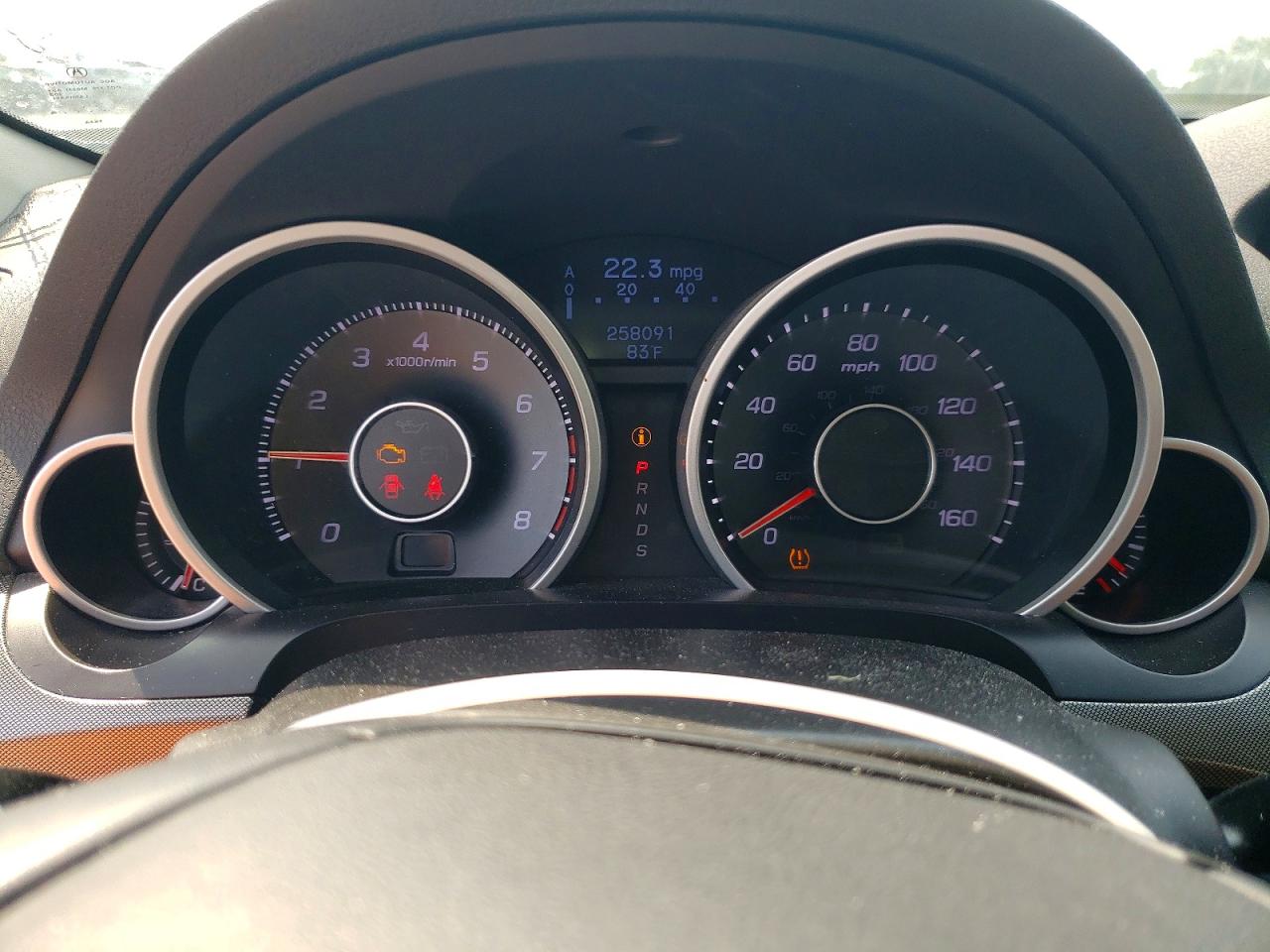 2012 Acura Tl White vin: 19UUA9F58CA001967