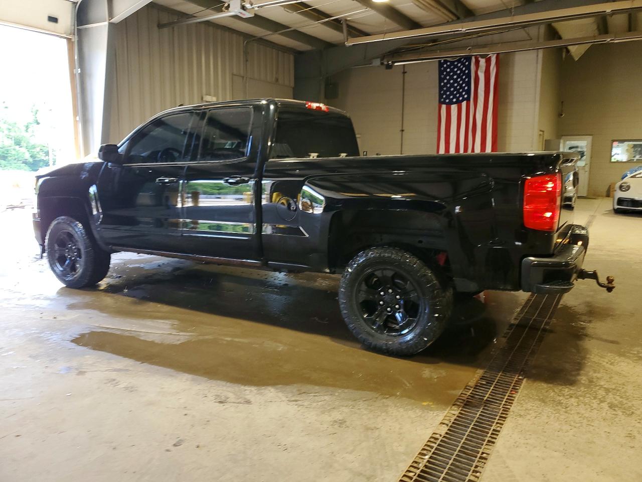 2015 Chevrolet Silverado K1500 Lt Black vin: 1GCVKREC3FZ359063
