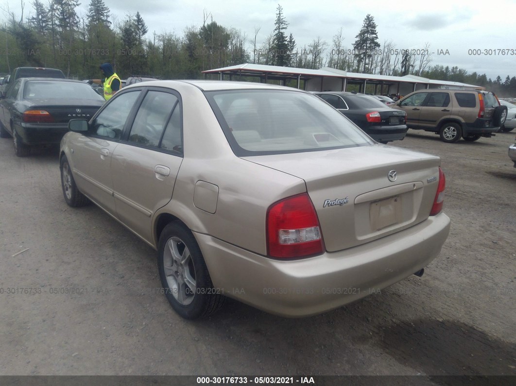 Price & History 2003 Mazda Protege Dx/lx/es 2.0l Dohc Mpfi 16