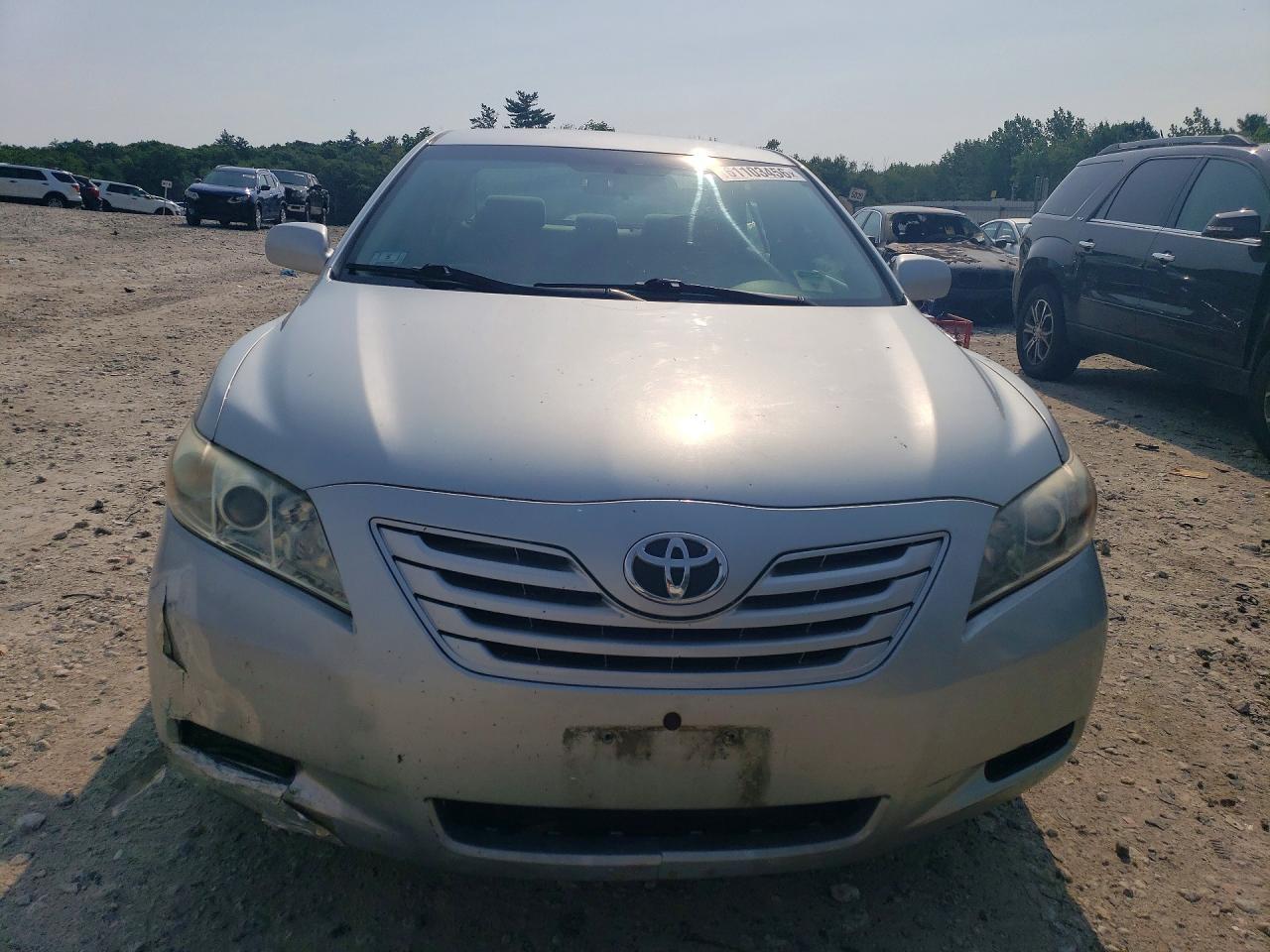 2007 Toyota Camry Ce Silver vin: 4T1BE46K87U646492