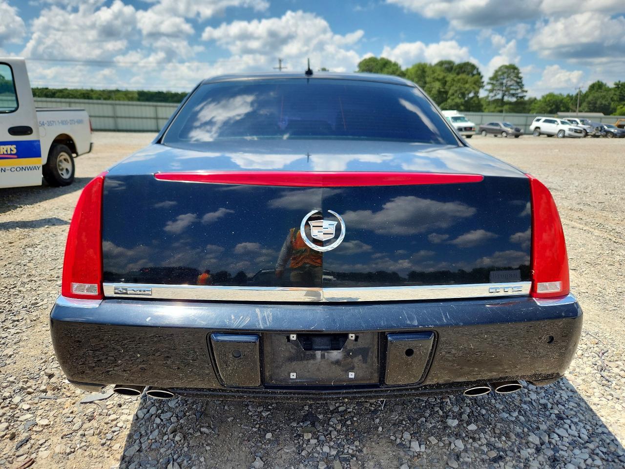 2006 Cadillac Dts Black vin: 1G6KD57Y26U219259