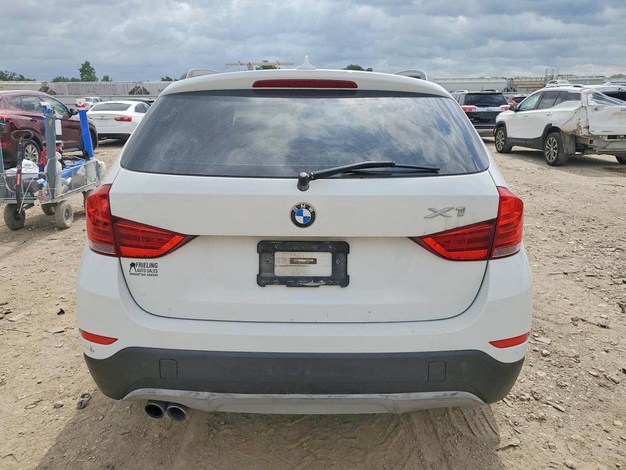 2014 Bmw X1 Xdrive28i Белый vin: WBAVL1C50EVY20659