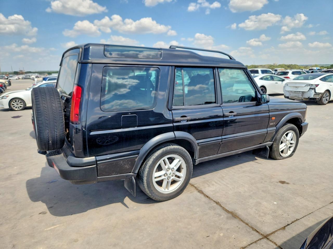2003 Land Rover Discovery Ii Se Черный vin: SALTW16403A823725