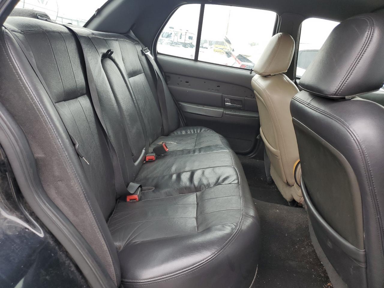 2005 Mercury Grand Marquis Ls Black vin: 2MEFM75W25X627343