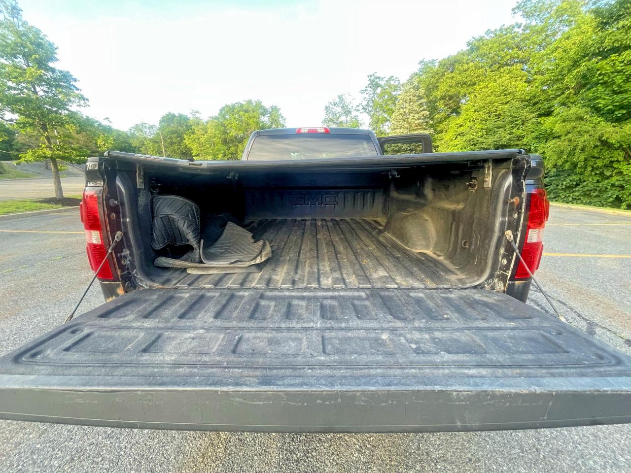 2015 Gmc Sierra K1500 Slt Gray vin: 1GTV2VEC2FZ189805