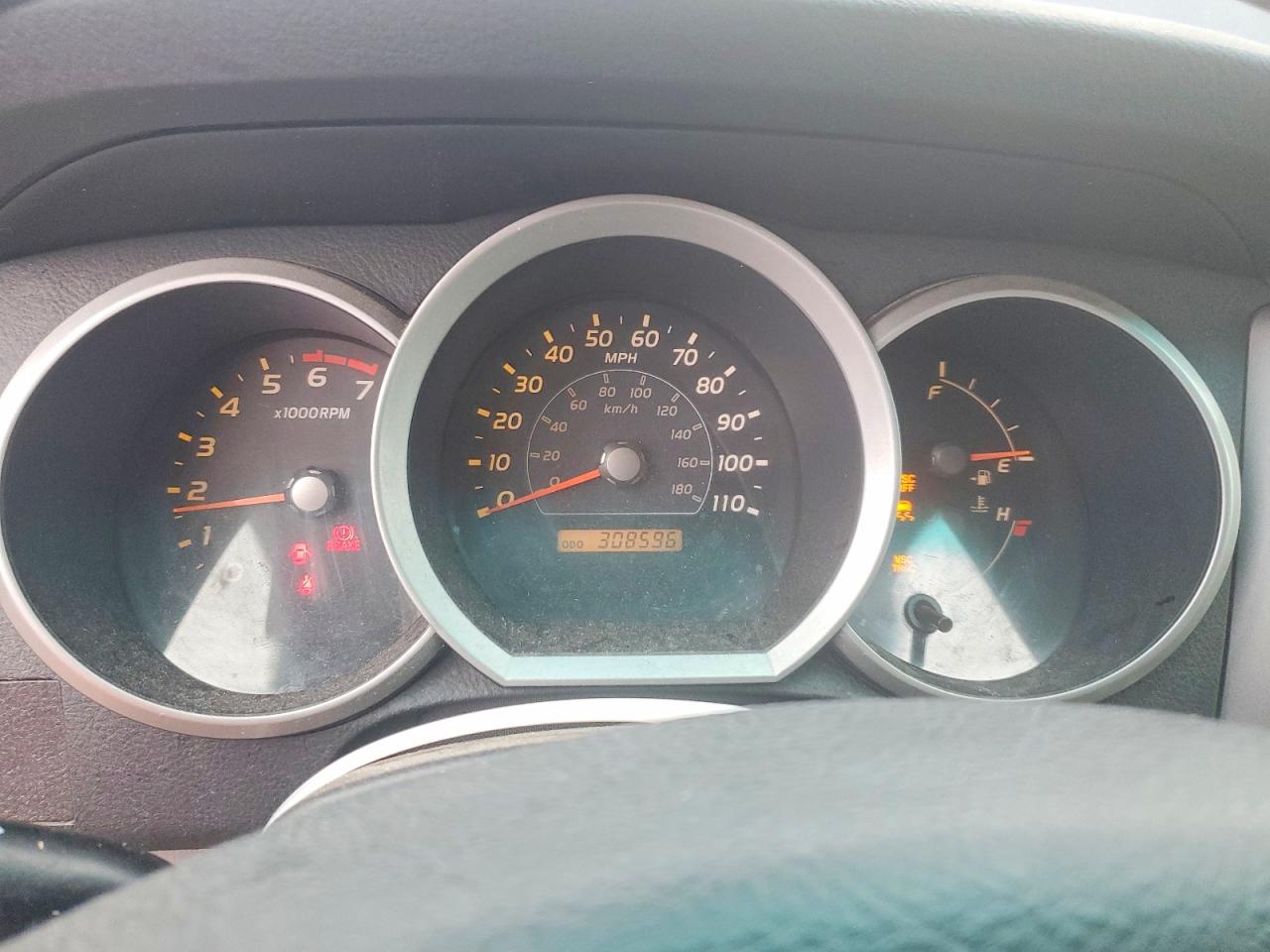 2006 Toyota 4runner Sr5 Blue vin: JTEBT14R160060968