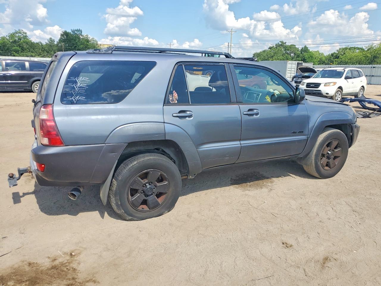 2004 Toyota 4runner Sr5 Серый vin: JTEBU14R240050668