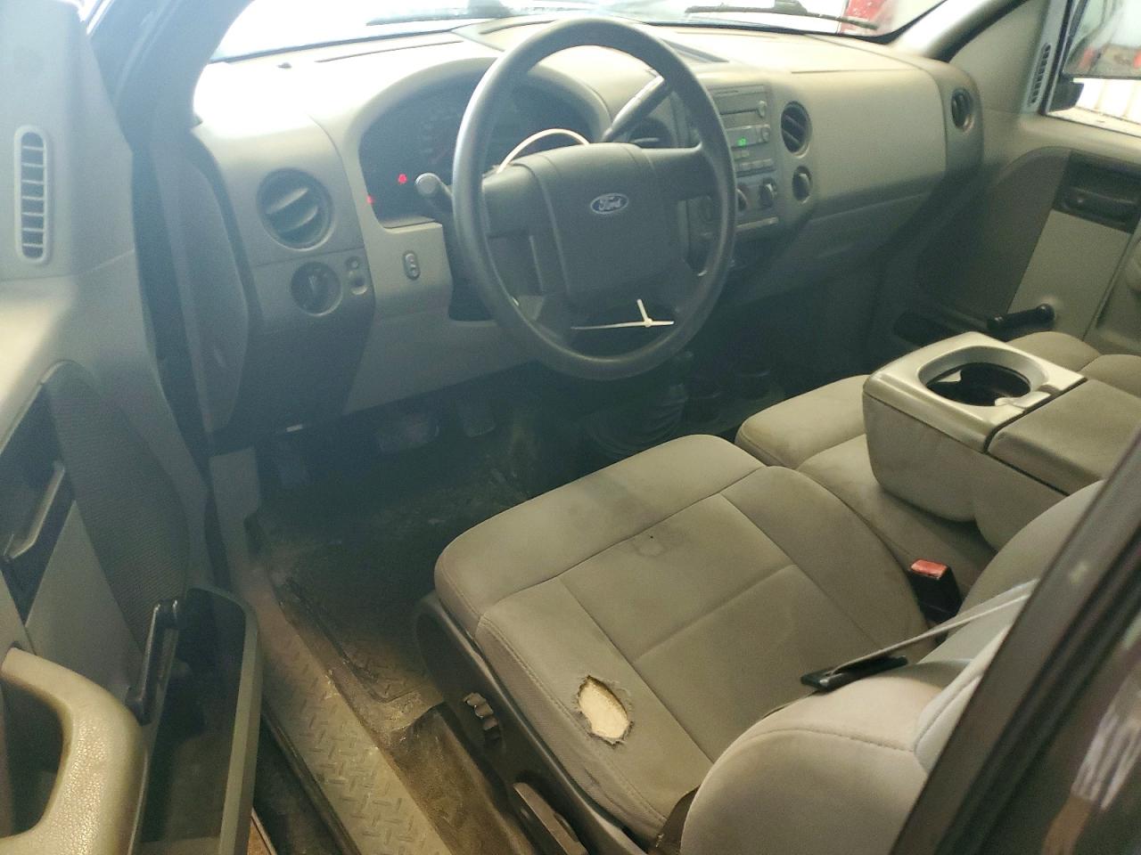 2006 Ford F150 Brown vin: 1FTRX14W46NA06676