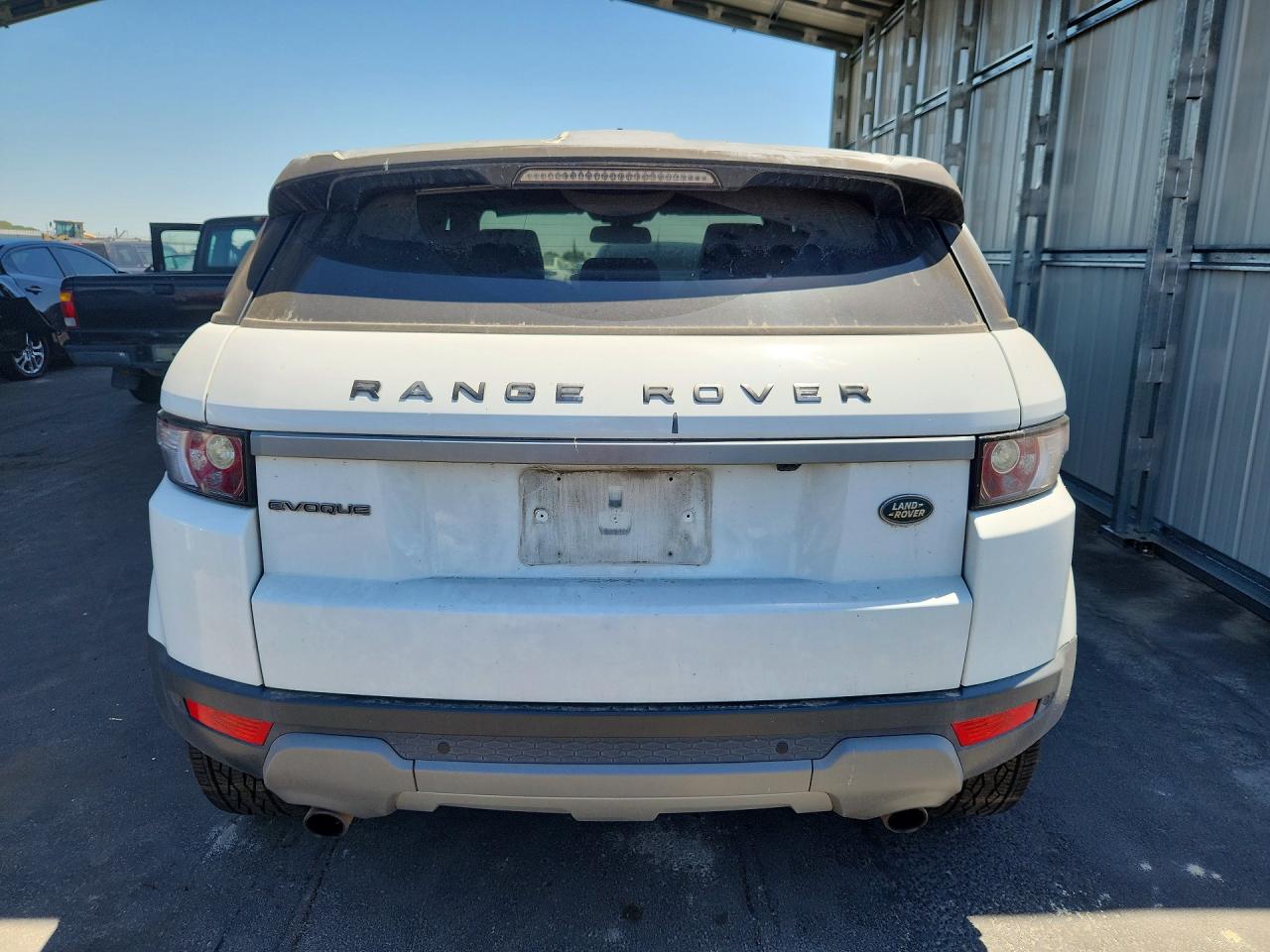 2014 Land Rover Range Rover Evoque Pure Белый vin: SALVN2BG4EH905002